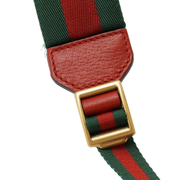 GUCCI Authentic Cream Leather Backpack - Picture 5 of 10